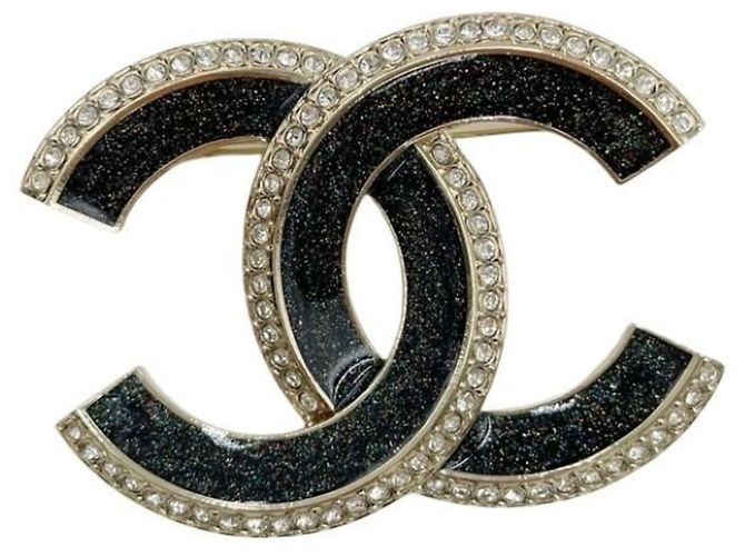 Spilla Chanel Coco Mark