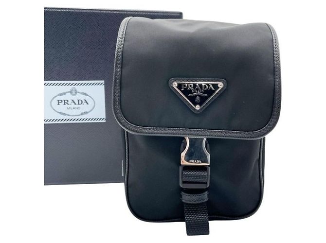 Borsa a tracolla Prada Re-Nylon Triangle