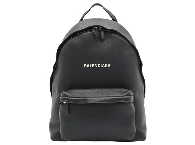 Balenciaga Everyday Leather Backpack
