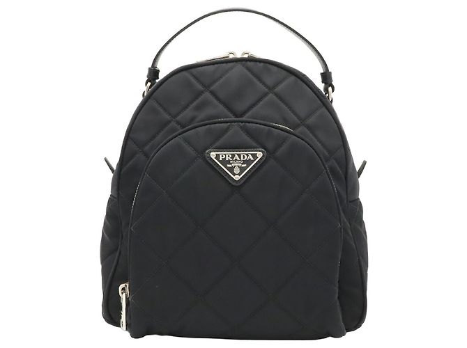 Mini mochila acolchoada Prada