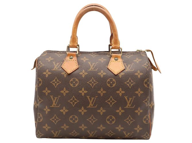 Sac à main Louis Vuitton Monogram Speedy 25