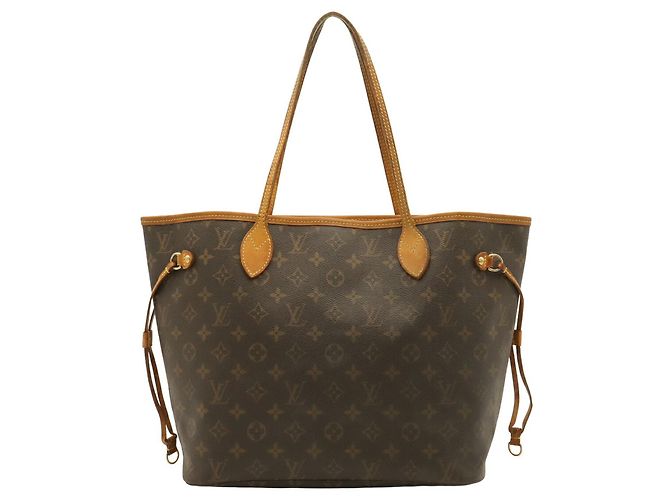 Louis Vuitton Monogram Neverfull MM Tote Bag