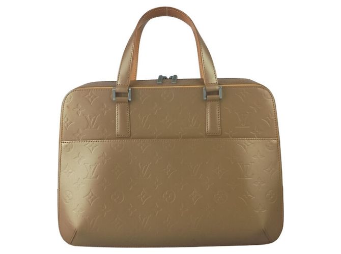 Bolsa de mão Louis Vuitton Monogram em couro