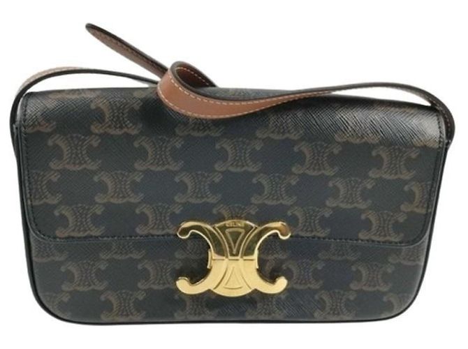 Céline Borsa a tracolla Celine Claude Triomphe