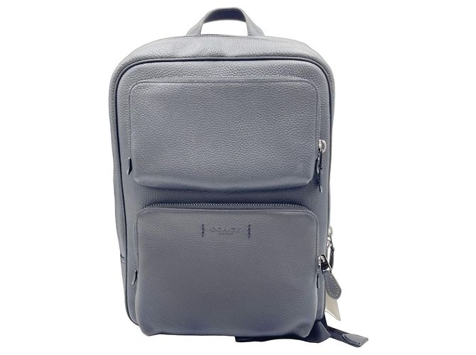 COACH Gotham Backpack C5323 in Black Leather