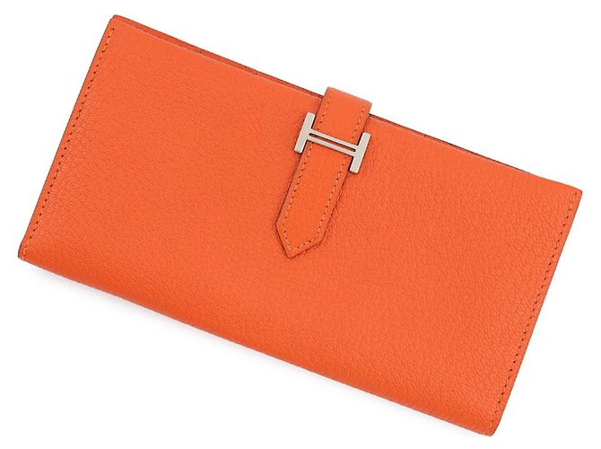 Béarn Hermès Hermes Bearn Classic Long Wallet