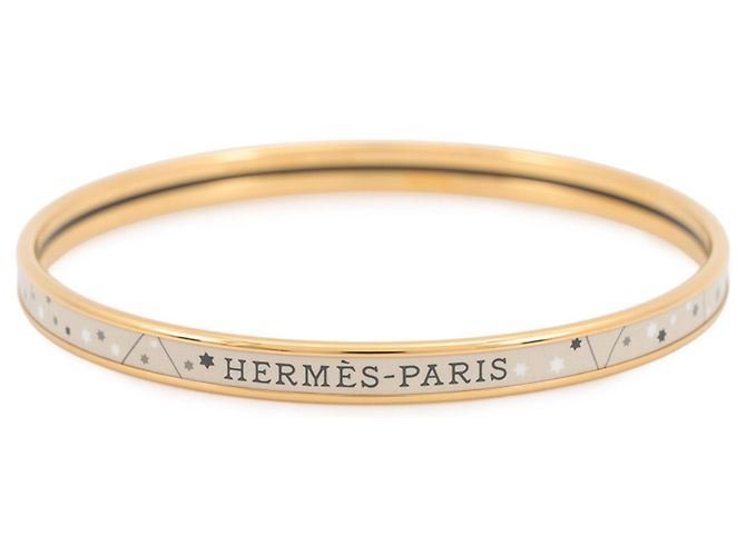 Hermès Bracelet Jonc Émaillé Hermes