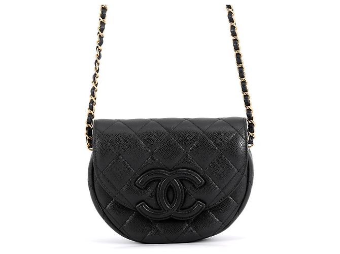 Sac à main Chanel Noir - Sac à épaule avec chaîne