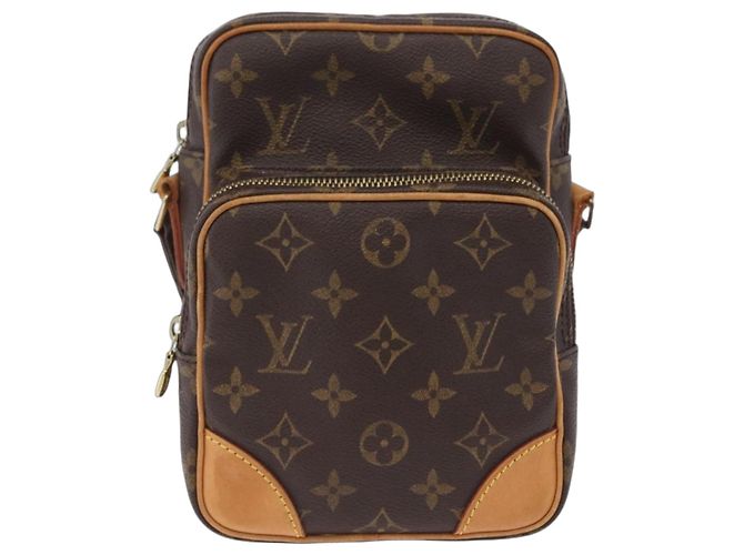 LOUIS VUITTON Monogram Amazon Shoulder Bag M45236 LV Auth 208506V - Jerrillo