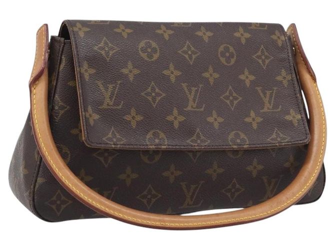 LOUIS VUITTON Monogram Mini Looping Shoulder Bag M51147 LV Auth 208510V - Jerrillo