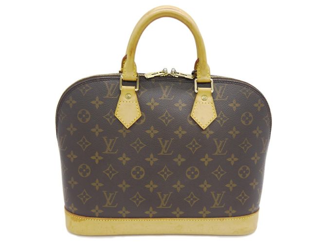 Bolso Louis Vuitton Alma Monogram