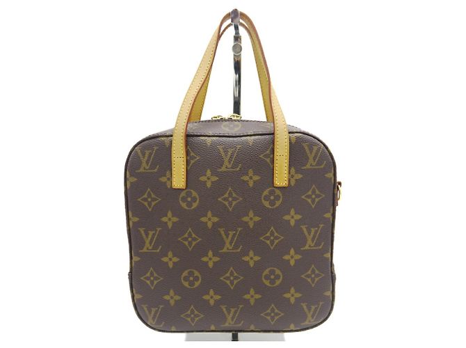 Sac à main Louis Vuitton Spontini Monogram