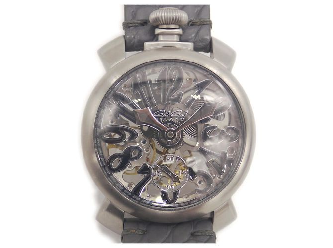 Autre Marque Relógio GaGa Milano Manuale 48mm