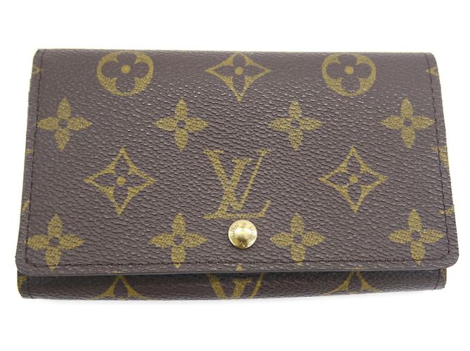 Billetera bi-fold Louis Vuitton Monogram