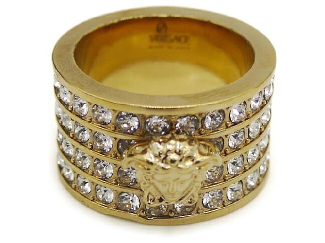VERSACE Crystal Medusa Bandring