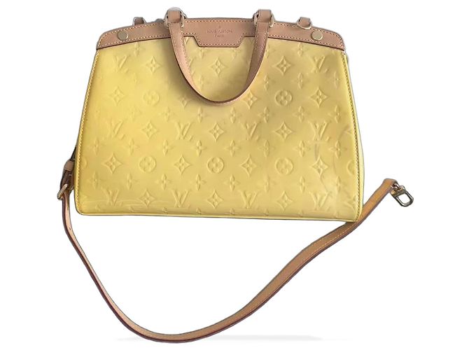 Louis Vuitton Brea Monogram Vernis MM