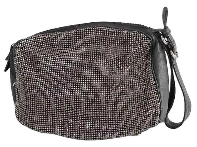 Maison Martin Margiela Vanity-Case, Kulturbeutel anthrazit