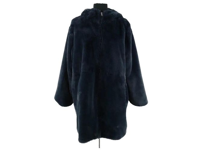 Abrigo azul de sintético Gerard Darel