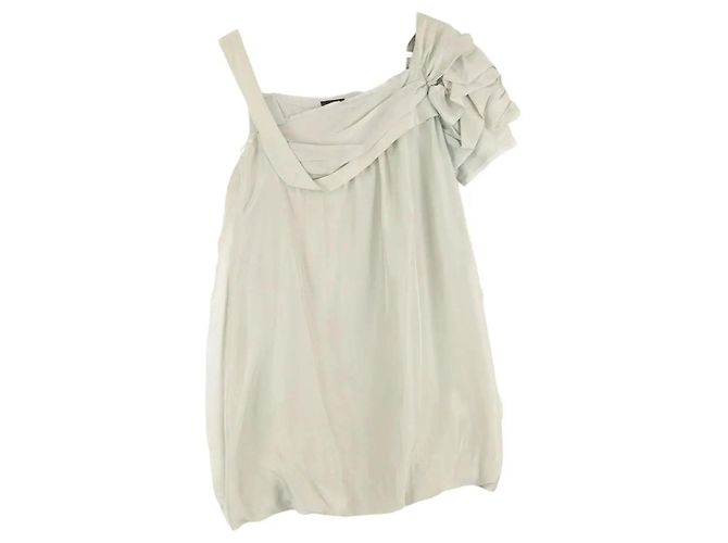 Fendi Seidenbluse in Grün