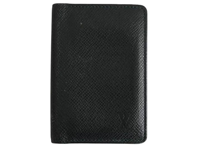 Tarjetero Louis Vuitton verde