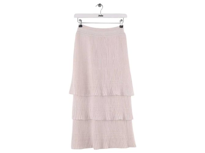 Autre Marque Falda Molli de lana rosa
