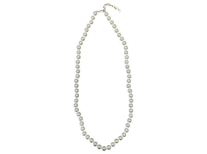 Collar largo Chanel de perlas