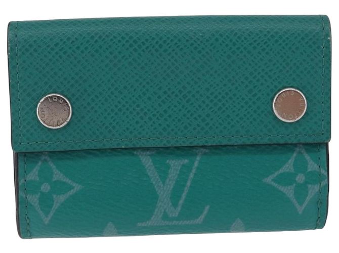 Louis Vuitton Cartera Monogram Discovery Tiger Lama Verde