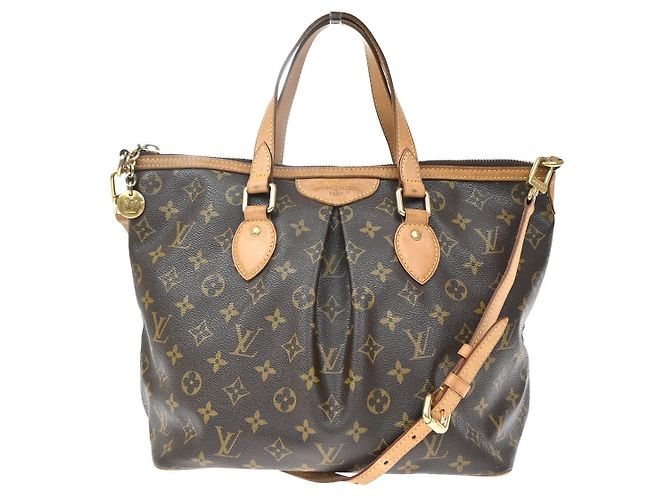 Louis Vuitton Palermo Monogram Canvas PM