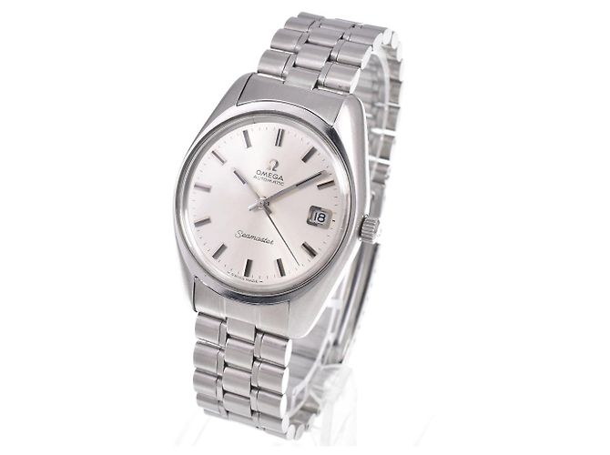 Omega Seamaster Automatic Stainless Steel 34