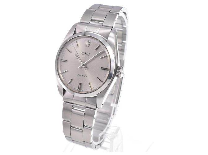 Rolex Oyster Precision Steel