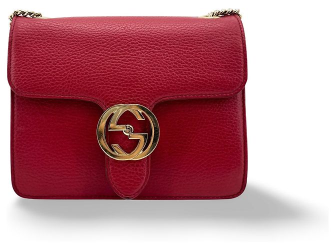 Gucci Interlocking Leather Small