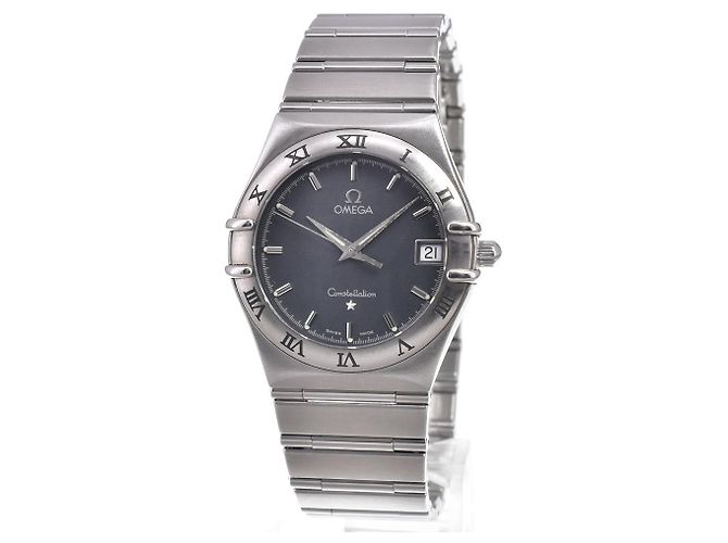 Omega Constellation Quartz Stainless Steel 33
