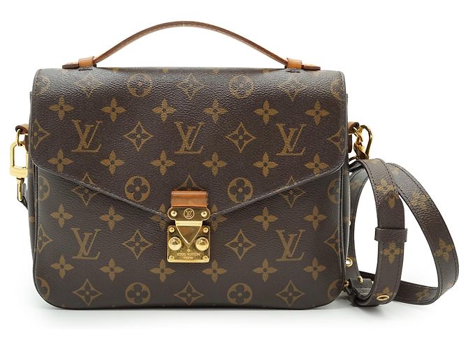 Louis Vuitton Monogram Pochette Metis MM