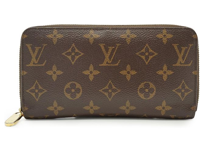 Louis Vuitton Monogram Zippy Long Wallet