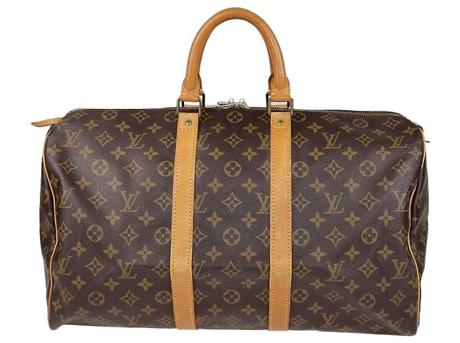 Bolso Louis Vuitton Monogram Canvas Keepall 45