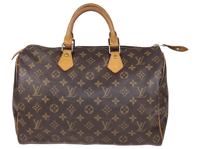 Bolsa Louis Vuitton Monogram Canvas Speedy 35