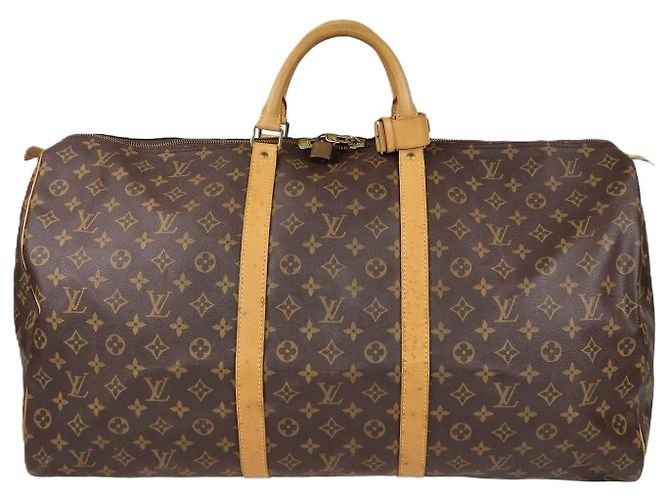 Louis Vuitton Monogram Canvas Keepall 60 Tasche