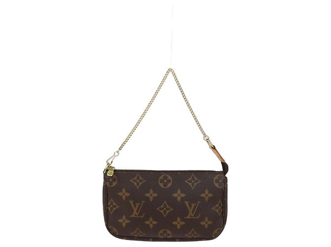 Louis Vuitton Monogram Canvas Mini Pochette Accessoires