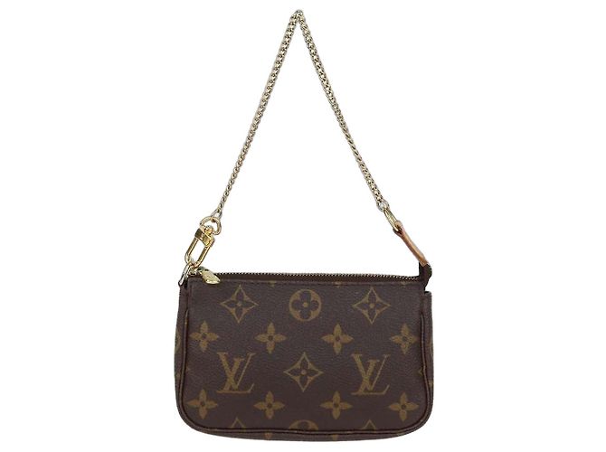 Louis Vuitton Monogram Canvas Mini Pochette Accessoires