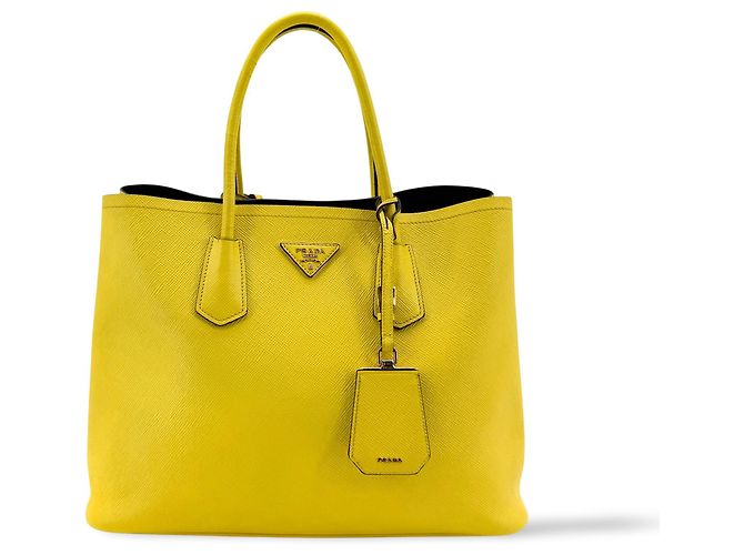 Prada Cuir Double Saffiano Leather Medium