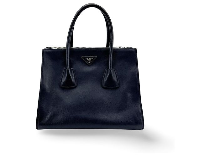 Prada Twin Pocket Convertible Leather Medium