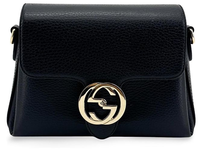 Gucci Interlocking Leather Small