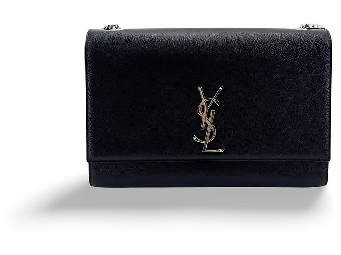 Autre Marque Saint Laurent Classic Monogram Leather
