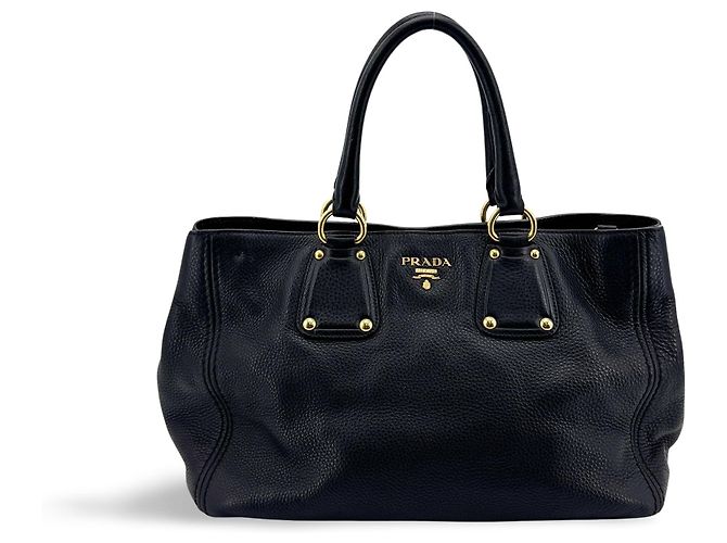 Prada Vitello Daino Leather Large