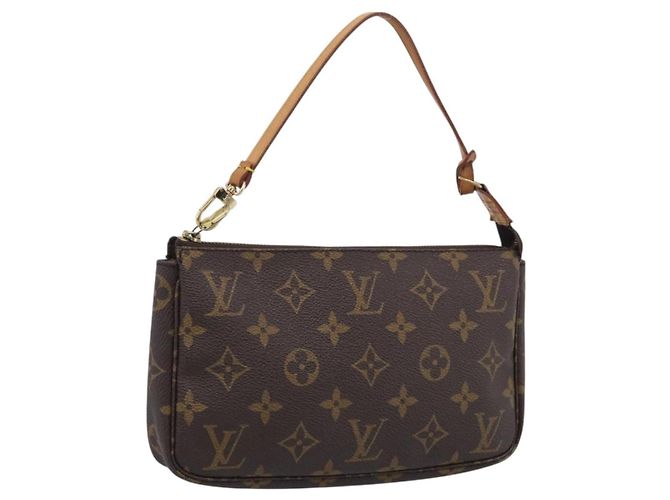 Louis Vuitton Pochette Accessoires Monogram Canvas Medium