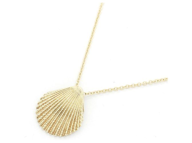 Autre Marque Collar Shell en oro amarillo de 18K Tiffany & Co.