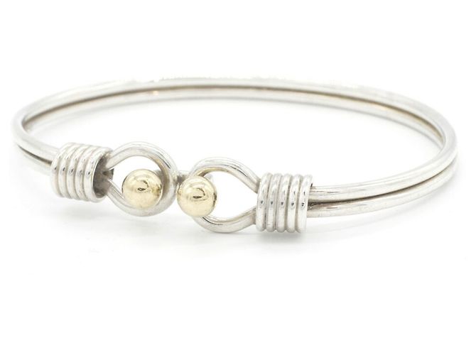 Autre Marque Tiffany & Co. Double Hook Eye Armband