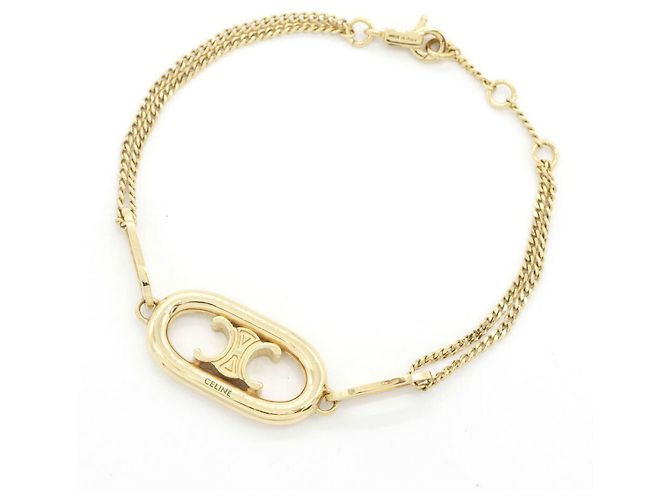 Céline Bracciale con ciondolo Triomphe Celine