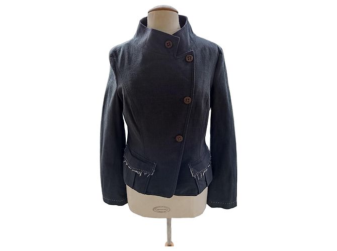 Chaqueta de algodón Hugo Boss