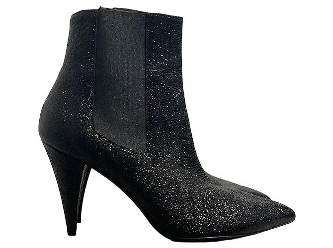 Autre Marque Botines Saint Laurent negros T.39